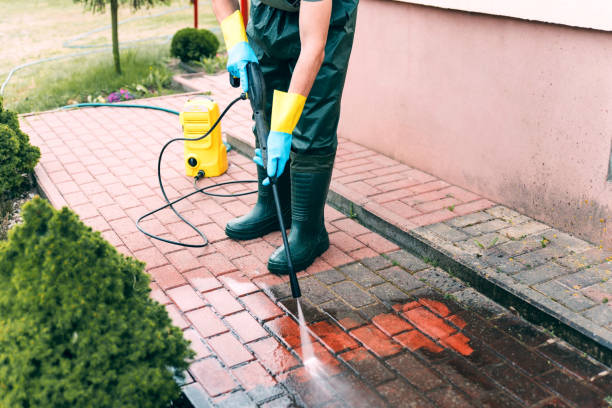 Pressure Washing Brick in Scottsville, KY